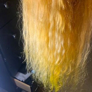 26 French cognac and blonde wig for sale !!